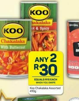 Koo chakalaka 2