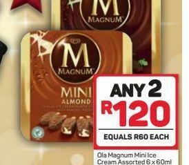 Pick n Pay Magnum ice cream 2 offer