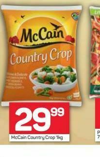 Pick n Pay Mccain country crop offer