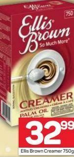 Pick n Pay Ellis brown creamer offer