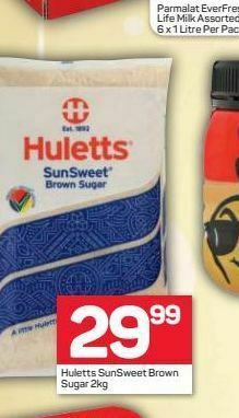 Huletts sugar