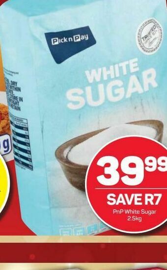 Pick n Pay Pnp sugar offer