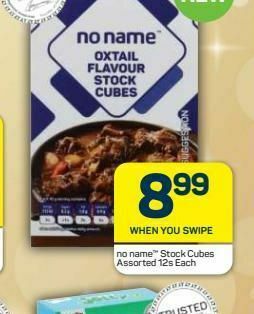 Pick n Pay Stock cubes offer