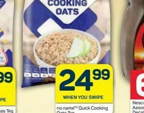Pick n Pay Oats offer
