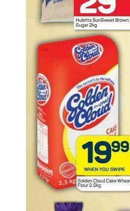 Pick n Pay Golden cloud wheat flour offer