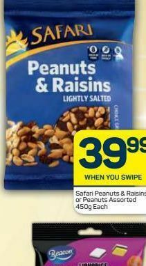 Pick n Pay Safari peanuts offer