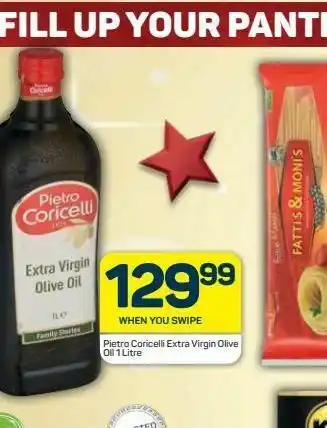 Pick n Pay Pietro coricelli olive oil offer