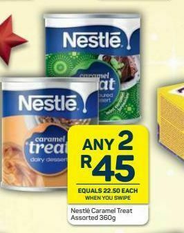 Pick n Pay Nestlé original caramel treat 2 offer