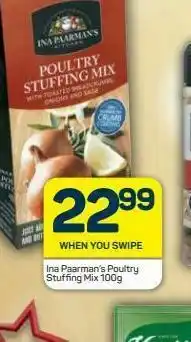 Pick n Pay Ina paarman's spices offer