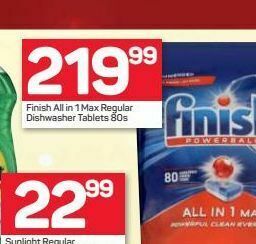 Finish dishwasher tablets