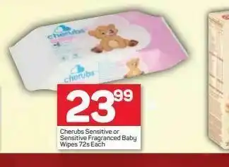 Pick n Pay Cherubs baby wipes offer