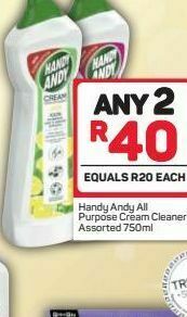 Pick n Pay Handy andy all purpose cleaner 2 offer