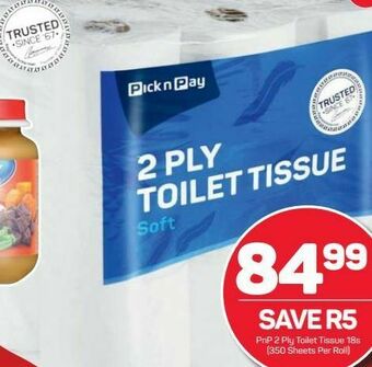 Pick n Pay Pnp toilet paper offer