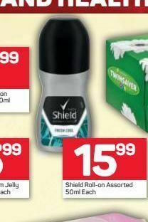 Pick n Pay Shield roll-on offer