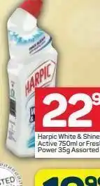 Pick n Pay Harpic toilet cleaner offer