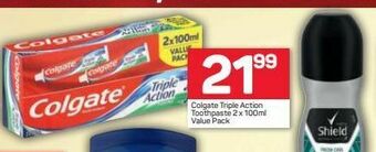 Pick n Pay Colgate toothpaste offer