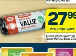 Pick n Pay Refuse bags offer