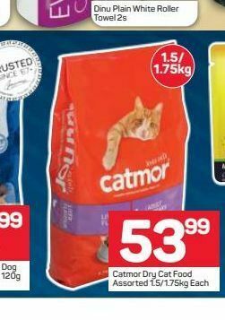 Pick n Pay Catmor cat food offer