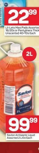 Savlon antiseptic