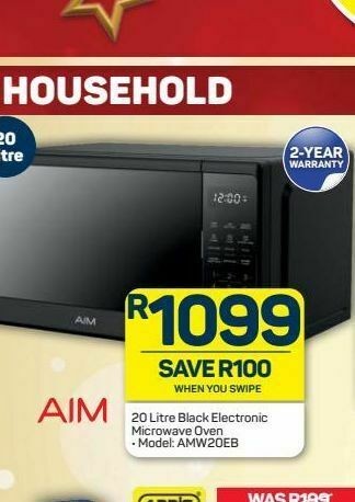 Pick n Pay Aim microwave offer
