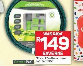 Pick n Pay Garden hose offer