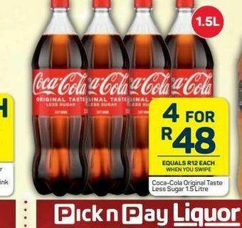 Pick n Pay Coca-cola 4 offer
