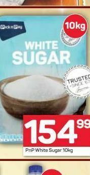 Pick n Pay Pnp sugar offer