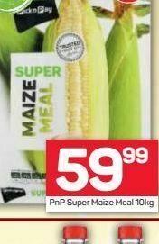 Pick n Pay Maize meal offer