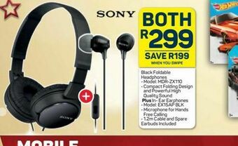 Sony headphones
