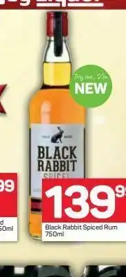 Pick n Pay Black rabbit whiskey offer