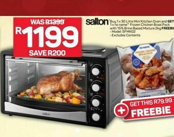 Pick n Pay Salton mini oven offer
