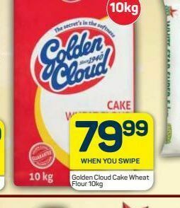 Pick n Pay Golden cloud wheat flour offer