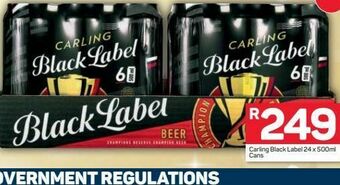 Pick n Pay Carling beer offer