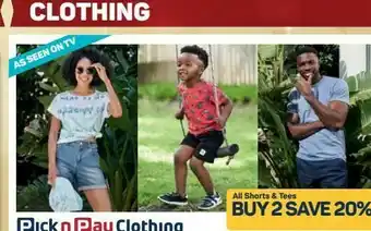 Pick n Pay T-shirts offer