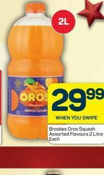 Pick n Pay Oros orange squash offer