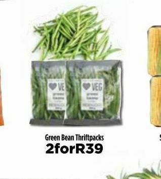 Food Lover's Market Green beans offer