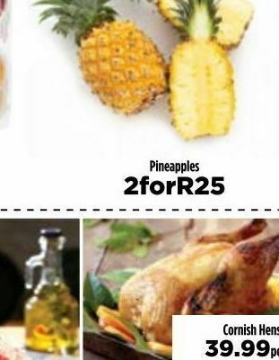Food Lover's Market Pineapple 2 offer