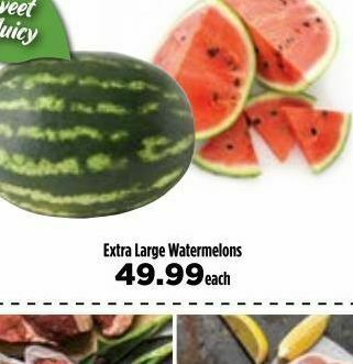 Food Lover's Market Watermelon offer