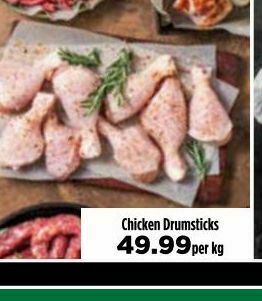 Food Lover's Market Chicken drumsticks offer