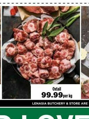 Food Lover's Market Oxtail offer