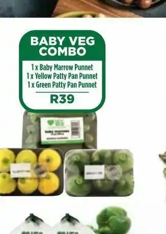 Food Lover's Market Baby veg combo offer