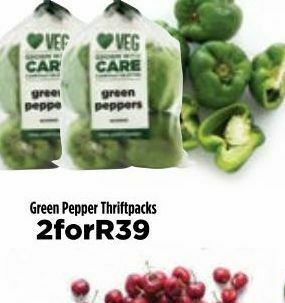 Food Lover's Market Green peppers 2 offer