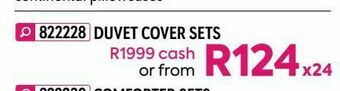 Duvet covers sets