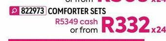 HomeChoice Comforter sets offer