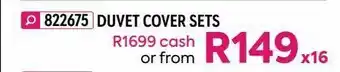 Duvet covers set