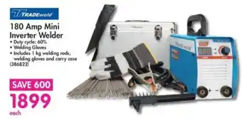 Makro Tradeweld 180 Amp Mini Inverter Welder offer