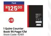 Africa Cash and Carry 2 Quire Counter Book 96 Page F/M-10's offer