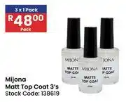 Africa Cash and Carry Mijona Matt Top Coat-3's offer