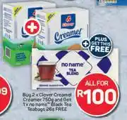 Pick n Pay 2 x Clover Creamel Creamer-750g offer