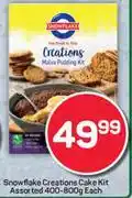 Pick n Pay Snowflake Creations Cake Kit Assorted-400-800g Each offer